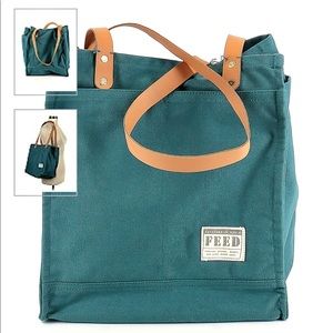 NWT: Feed tote bag